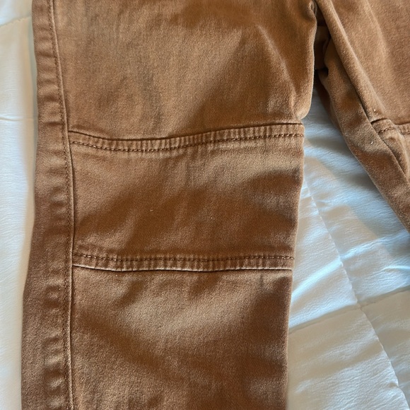 Camel Brown Kids Jogger Pants 4T - Picture 4 of 7